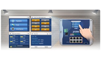 Industrial Flat-type Ethernet