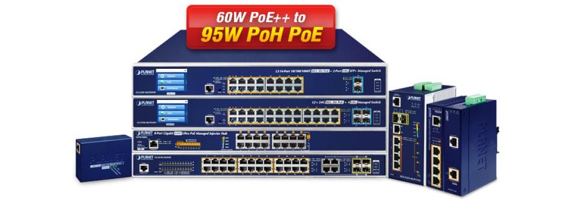 Power over Ethernet Networking