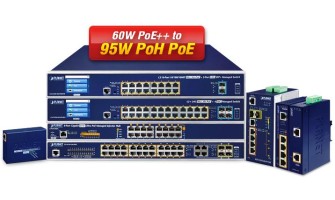 Power over Ethernet Networking