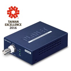 PLANET LRP-101C-KIT 1-Port Long Reach PoE over coax Extender Kit (LRP-101CH + LRP-101CE)