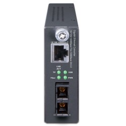 PLANET GST-806A60 10/100/1000Base-T to 1000BASE-BX Single mode, WDM Simplex SC