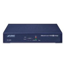 PLANET VC-234G 4-Port 10/100/1000T Ethernet to VDSL2 Bridge - 30a profile w/ G.vectoring, RJ11