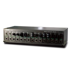 PLANET MC-1500 15-slot 19" Media Converter Chassis