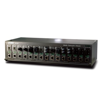 PLANET MC-1500 15-slot 19 Media Converter Chassis