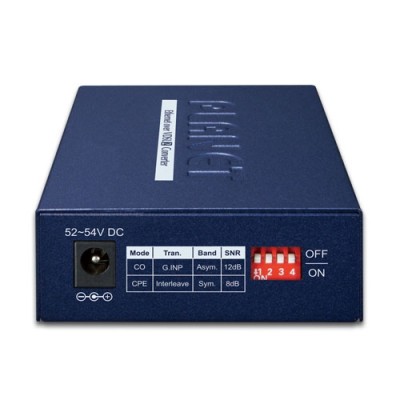 PLANET VC-231GP 1-Port 10/100/1000T 802.3at PoE+ Ethernet to VDSL2 Converter