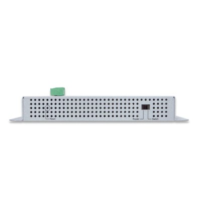 PLANET WGR-500-4P IP30 Industrial Wall-mount Gigabit Router with 4-Port 802.3at PoE+(120W PoE Budget