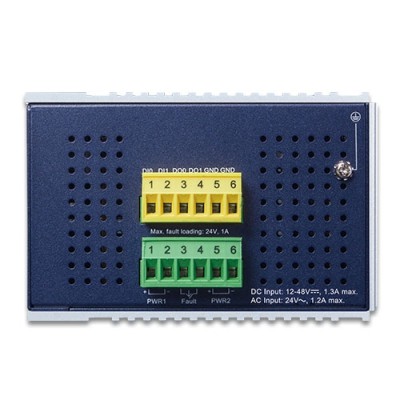 PLANET IGS-5225-8T2S2X Industrial L3 8-Port 10/100/1000T + 2-Port 1G/2.5G SFP + 2-Port 10G SFP+ Managed Ethernet Switch