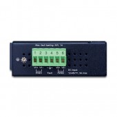 PLANET IPOE-162 Industrial IEEE 802.3at Gigabit High Power over Ethernet Injector (Mid-Span)