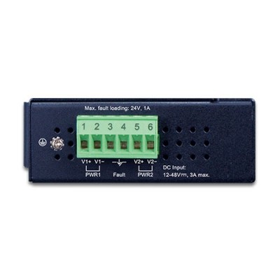 PLANET IPOE-162 Industrial IEEE 802.3at Gigabit High Power over Ethernet Injector (Mid-Span)