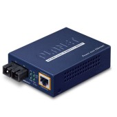 PLANET FTP-802 100Base-FX to 10/100Base-TX PoE Media Converter