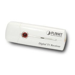 PLANET DTR-100D USB2.0 Digital TV Receiver (DVB-T)