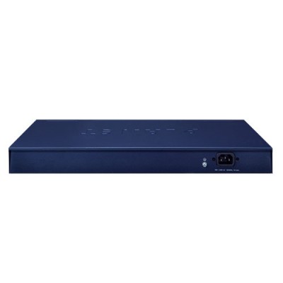 PLANET FGSW-2622VHP 24-Port 10/100TX 802.3at PoE + 2-Port Gigabit TP + 2-Port SFP Ethernet Switch with LCD PoE Monitor