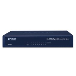 PLANET FSD-803 8-Port 10/100Mbps Fast Ethernet Switch