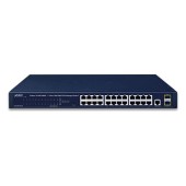 PLANET GS-4210-24T2S 24-Port 10/100/1000T + 2-Port 100/1000X SFP Managed Switch