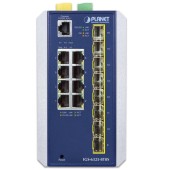 PLANET IGS-6325-8T8S Industrial L3 8-Port 10/100/1000T + 8-Port 1G/2.5G SFP Managed Ethernet Switch