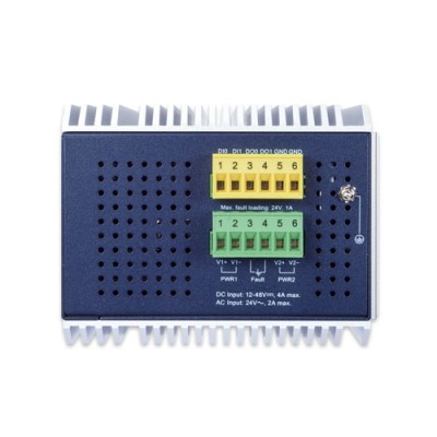 PLANET IGS-6325-8T8S Industrial L3 8-Port 10/100/1000T + 8-Port 1G/2.5G SFP Managed Ethernet Switch