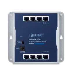 PLANET WGS-810 Industrial 8-Port 10/100/1000T Wall-mounted Gigabit Ethernet Switch