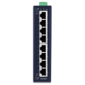 PLANET IGS-801T 8-Port 10/100/1000T Industrial Gigabit Ethernet Switch (-40~75 degrees C operating temperature)