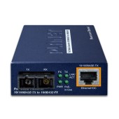 PLANET FTP-802S15 100Base-FX to 10/100Base-TX PoE Media Converter