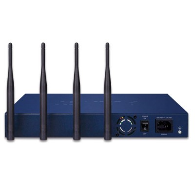 PLANET VR-300PW6A Wi-Fi 6 AX2400 2.4GHz/5GHz VPN Security Router with 4-Port 802.3at PoE+