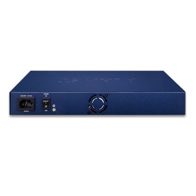 PLANET GS-5220-8P2T2S L2+ 8-Port 10/100/1000T 802.3at PoE + 2-Port 10/100/1000T + 2-Port 100/1000X SFP Managed Switch