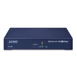 PLANET VC-234 100/100 Mbps Ethernet (4-Port LAN) to VDSL2 Bridge