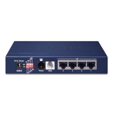 PLANET VC-234 100/100 Mbps Ethernet (4-Port LAN) to VDSL2 Bridge