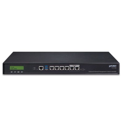 PLANET UNC-NMS Universal Network Management Central Controller with LCD & 6 10/100/1000T LAN Ports (1024 x 100 nodes)