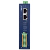 PLANET IECS-1116-DO Industrial EtherCAT Slave I/O Module with Isolated 16-ch Digital Output