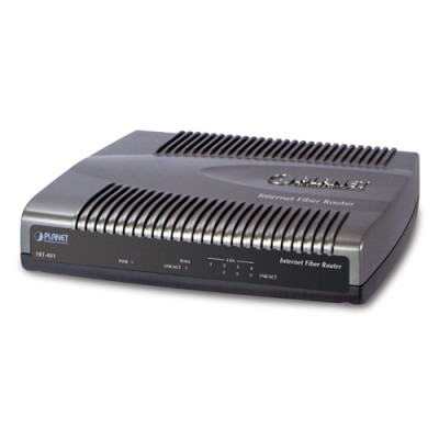 PLANET FRT-401 Internet Fiber Router with 4-Port Switch