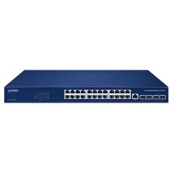 PLANET GS-6311-24T4X L3 24-Port 10/100/1000T + 4-Port 10G SFP+ Managed Ethernet Switch