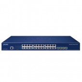 PLANET SGS-6310-24T4X L3 24-Port 10/100/1000T + 4-Port 10G SFP+ Stackable Managed Switch