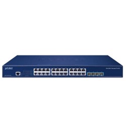 PLANET SGS-6310-24T4X L3 24-Port 10/100/1000T + 4-Port 10G SFP+ Stackable Managed Switch