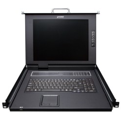 PLANET KVM-210-08M 17" 8-Port Combo VGA LCD KVM Switch