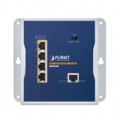 PLANET WGS-E304PT Industrial 1-Port 10/100/1000T 802.3bt PoE++ to 4-Port 802.3at PoE+ Wall-mounted Extender