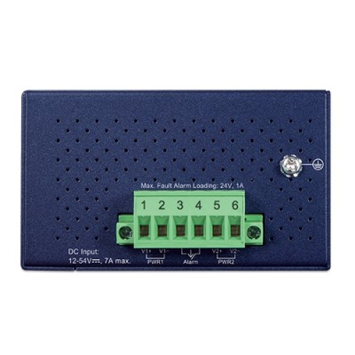 PLANET ISW-504PT Industrial 5-Port 10/100TX Ethernet Switch with 4-Port 802.3at PoE+