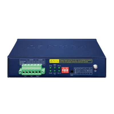 PLANET BSP-115HP-5A 5-Port Hybrid PoE Solar PoE Switch with 1-Port 1000X SFP