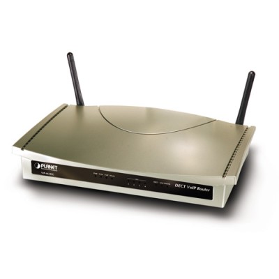 PLANET VIP-462DG 802.11g SIP DECT VoIP Router