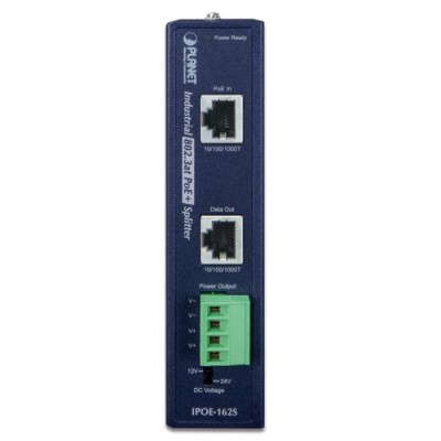 PLANET IPOE-162S Industrial IEEE 802.3at Gigabit High Power over Ethernet Splitter