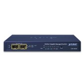 PLANET GSD-1002M 8-Port 10/100/1000Mbps + 2-Port 100/1000X SFP Managed Desktop Switch