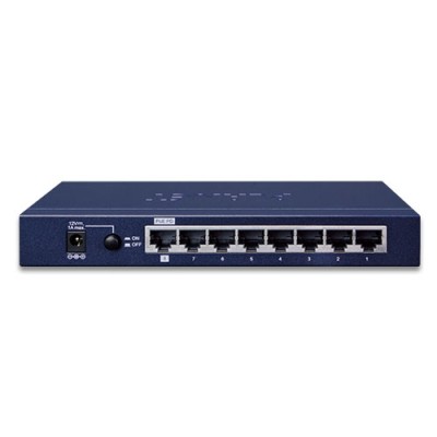 PLANET GSD-1002M 8-Port 10/100/1000Mbps + 2-Port 100/1000X SFP Managed Desktop Switch