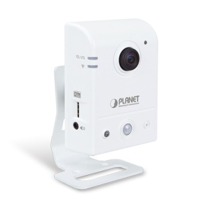 PLANET ICA-W8100 Wireless Cube Fish-Eye IP Camera