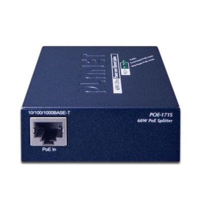 PLANET POE-171S Single Port 10/100/1000Mbps Ultra POE Splitter (12V/19V/24V)