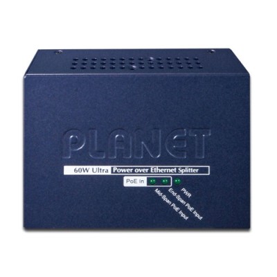 PLANET POE-171S Single Port 10/100/1000Mbps Ultra POE Splitter (12V/19V/24V)