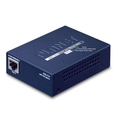 PLANET POE-171S Single Port 10/100/1000Mbps Ultra POE Splitter (12V/19V/24V)