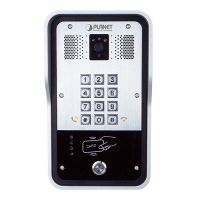 PLANET HDP-5260PT 720p SIP Multi-unit Apartment Vandalproof Door Phone with RFID and PoE