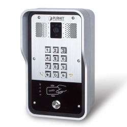 PLANET HDP-5260PT 720p SIP Multi-unit Apartment Vandalproof Door Phone with RFID and PoE