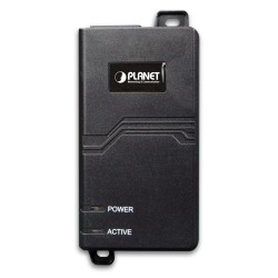 PLANET POE-172 Single-Port 10/100/1000Mbps Ultra PoE Injector (60 Watts, internal PWR)