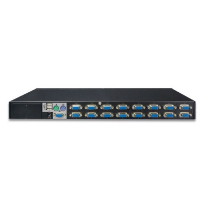 PLANET KVM-210-16 16-Port Combo KVM Switch