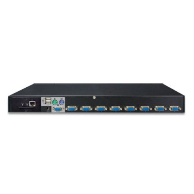 PLANET IKVM-210-08 8-Port Combo IP KVM Switch